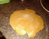 A picture of step 3 of #dal dhokli.