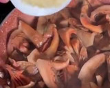 Foto del paso 6 de la receta: Entrante de setas con ajos, aove y sal