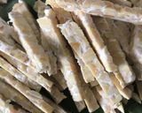 Foto langkah ke 1 dari resep Kering tempe-kacang, tips supaya tetap garing.