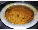A picture of step 6 of Bhog Khichdi.