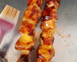 A picture of step 8 of Persian Joojeh Kebab (Saffron Chicken Kebab).