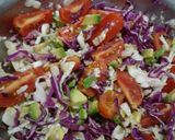 Foto del paso 2 de la receta: Ensalada multicolor