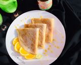A picture of step 14 of Banana crepes.