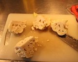 Foto del paso 2 de la receta: Coliflor tostau, en alm. de miércoles BBM, con panes dueblados y alioli...Todo para campeonarrr
