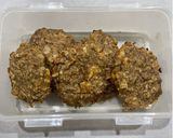 Foto langkah ke 4 dari resep Banana Oat Peanut Butter Cookies / Biskuit Oat Pisang (Snack MPASI).