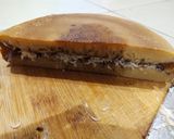 Foto langkah ke 7 dari resep Martabak Manis Cokelat Keju (Martabak Teflon).