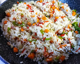 Foto del paso 3 de la receta: Arroz con caldo de pollo