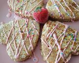 Foto del paso 3 de la receta: Hot cakes de corazón 💗