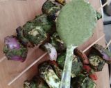 A picture of step 6 of Paneer Tikka Masala.