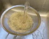 A picture of step 1 of Rice Pudding in a Pressure Cooker.