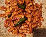 Foto langkah ke 3 dari resep Orek tempe pedas manis.
