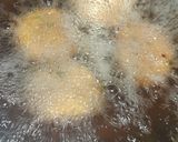 A picture of step 2 of Parippu vada - traditional Kerala snacks.