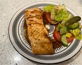 A picture of step 3 of Salmon Teriyaki in AirFryer.