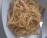 Foto del paso 5 de la receta: Fideos con camarones y queso