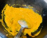 A picture of step 5 of Chhena tarakari (Paneer dumplings curry).