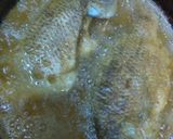 صورة لخطوة 3 من وصفة سمك بلطي وارز بالصلصه و سلطه