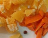 Orange,carrot and beet juice 😋