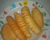 A picture of step 7 of Catapilla dough.