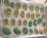 Foto del paso 4 de la receta: Galletas marcianas 🌀🪐👽