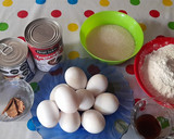 Foto del paso 1 de la receta: Pastel Tres leches de durazno y fresa
