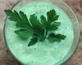 Koktajl / Smoothie Z Pietruszki 🍀 krok przepisu 6 zdjęcie