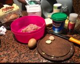 Foto del paso 1 de la receta: Nuggets de pollo y queso
