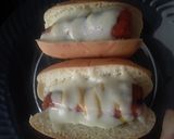 Foto del paso 8 de la receta: Perritos🥕 calientes🌭 hawaianos🍍