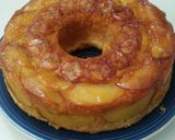 Foto del paso 5 de la receta: Invertida frutal 🍑🍎🍌-torta de naranja 🍊
