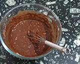 Mocha banana cubes. (Brownie) recipe step 2 photo