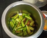 तिंडोरा {कुंदरू} मसाला (Tindora {Ivy Gourd} Masala ki recipe in hindi) रेसिपी चरण 3 फोटो