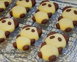 A picture of step 11 of Adorable 3D Panda Cookies.