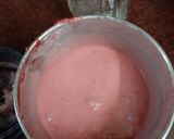 A picture of step 2 of Coconut Strawberry Chia Smoothie with Fresh Fruits & Nuts.