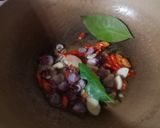 Foto langkah ke 3 dari resep Oseng Pare Tempe Udang.