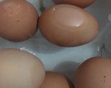 Foto langkah ke 1 dari resep Telur Korea (Soy Sauce Egg).