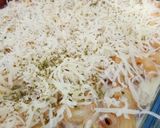Foto langkah ke 5 dari resep Macaroni Schotel Lapis Kentang.