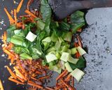 Foto langkah ke 5 dari resep Bihun Goreng Sayuran.