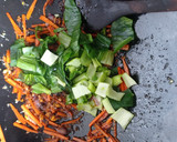 Foto langkah ke 5 dari resep Bihun Goreng Sayuran.
