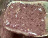 A picture of step 7 of Kavuni Arisi Kanji / Black Rice Porridge.