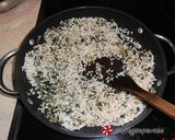Φωτογραφία βήματος 11 της συνταγής Risotto με αχιβάδες και “αλάτι κύμινου και prosciutto"
