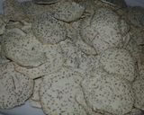 A picture of step 1 of Chillie fried arrowroots.