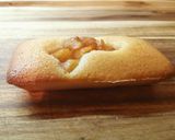 Une image de l'étape 6 de Financiers à la Pomme façon Tatin.