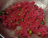 A picture of step 3 of Healthy Beetroot Peas Little Millet Pulao.