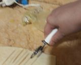 A picture of step 7 of Chicken bread roll, mini croissants live show recipie 23rd may.