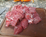 Foto del paso 2 de la receta: Gulash con papines