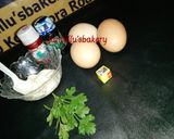 A picture of step 1 of Colourful deviled egg.