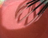 Foto del paso 9 de la receta: Pastel de fresas 🍓