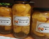 Őszibarack befőtt befőzőautomatával recept fázis 4 fotója