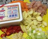 Foto langkah ke 1 dari resep Sapo Tahu.