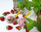 Foto del paso 4 de la receta Helado de fresas con leche de espelta con Thermomix