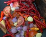 Foto langkah ke 1 dari resep Sambal Bajak khas Jawa Timur.